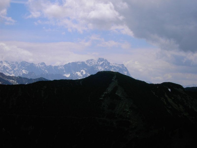 130612_Notkarspitze_Zugspitze.jpg - 12.06.2013 - Notkarspitze - Zugspitze  Helmuth