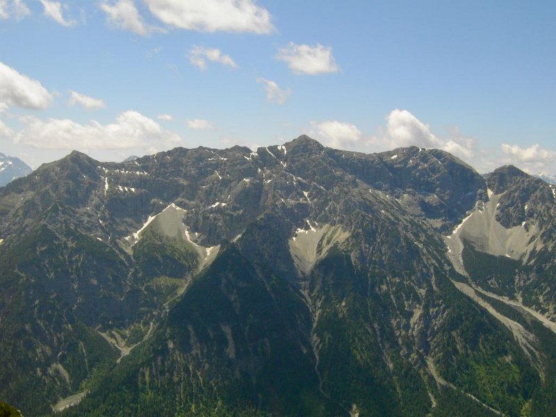 130701_Scheinbergspitze_Geierkoepfe.jpg - 01.07.2013 - Scheinbergspitze - Geierköpfe  Helmuth