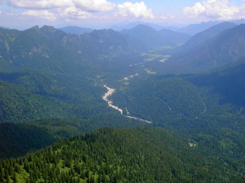 130701_Scheinbergspitze_Graswangtal.jpg - 01.07.2013 - Scheinbergspitze - Graswangtal  Helmuth