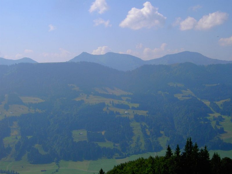 130720_Salmas_Nagelfluhkette.jpg - 20.07.2013 - Salmaser Höhen - Nagelfluhkette  Doris, Helmuth