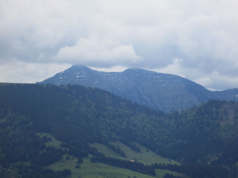 150525_Nagelfluhkette.jpg - 25.05.2015 - Salmaser Höhe - Nagelfluhkette vom Aufstieg  Doris, Helmuth