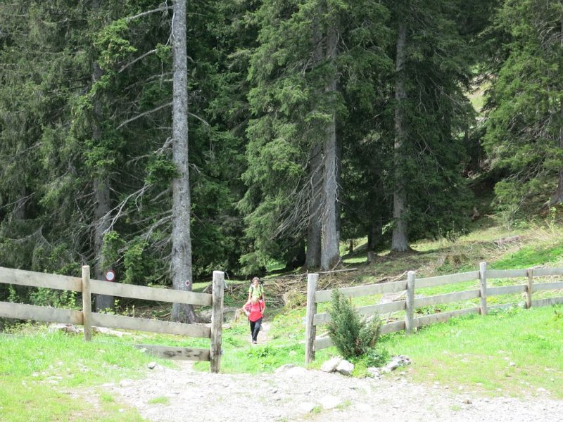 150531_Ehenbichler_Ankunft.jpg - 31.05.2015 - Galtjoch - Ankunft Ehenbichler Hütte  Luise, Elisabeth, Helmuth
