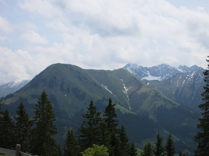 150531_Ehenbichler_Berge_Norden.jpg - 31.05.2015 - Galtjoch - Berge von Ehenbichler Hütte  Luise, Elisabeth, Helmuth