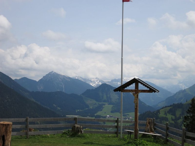 150531_Ehenbichler_Berge_Westen.jpg - 31.05.2015 - Galtjoch - Berge von Ehenbichler Hütte  Luise, Elisabeth, Helmuth