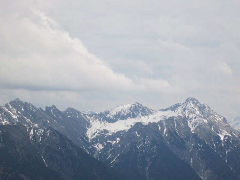 150531_Galtjoch_Suedwesten.jpg - 31.05.2015 - Galtjoch - Berge vom Gipfel  Luise, Elisabeth, Helmuth