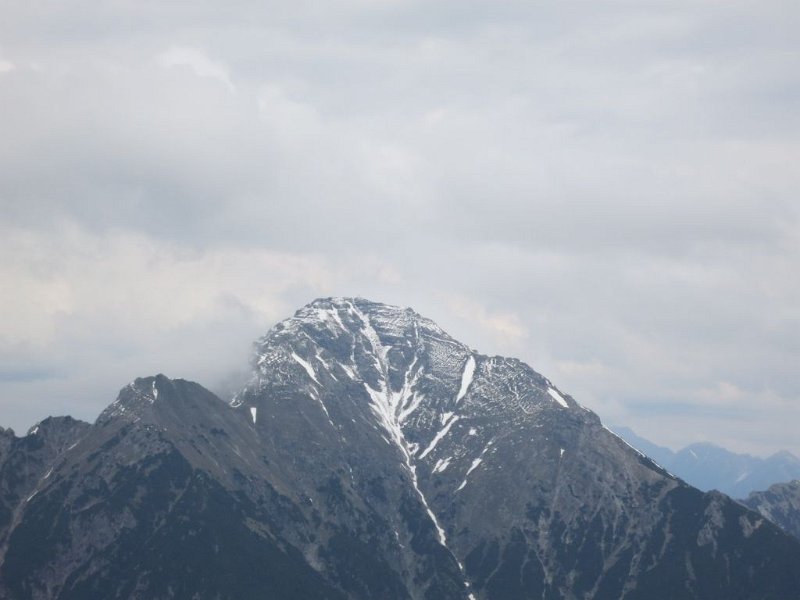 150531_Galtjoch_Thaneller.jpg - 31.05.2015 - Galtjoch - Thaneller vom Gipfel  Luise, Elisabeth, Helmuth