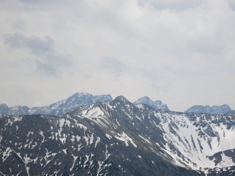 150531_Galtjoch_Westen.jpg - 31.05.2015 - Galtjoch - Berge vom Gipfel  Luise, Elisabeth, Helmuth
