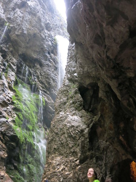 160712_Klamm_3.jpg - 12.07.2016 - Höllentalangerhütte - Höllentalklamm  Betriebsausflug
