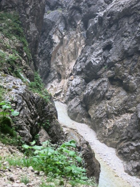 160712_Klamm_5.jpg - 12.07.2016 - Höllentalangerhütte - Höllentalklamm  Betriebsausflug