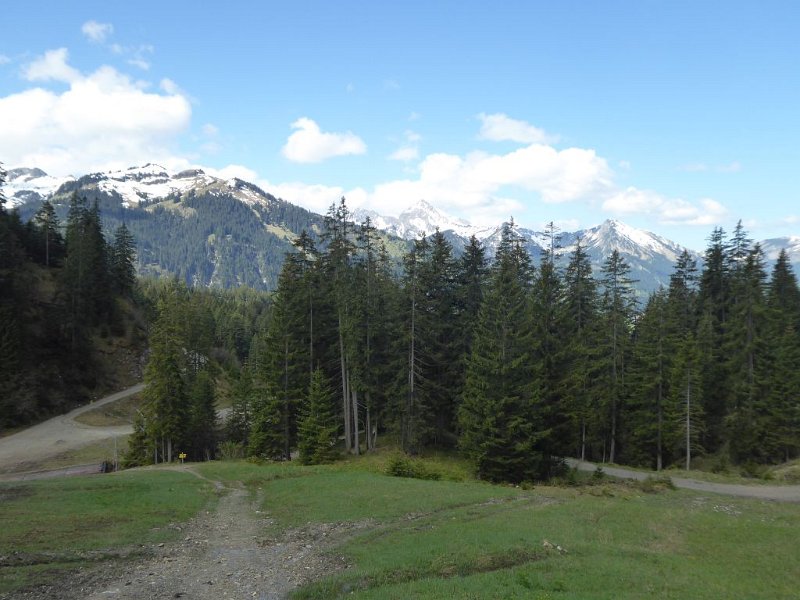 170521_Aufstieg_E.jpg - 21.05.2017 - Füssener Jöchl, Gräner Höhenweg, Kissinger Hütte -  Aufstieg zum Füssener Jöchl (Foto Elisabeth)  Luise, Elisabeth, Helmuth