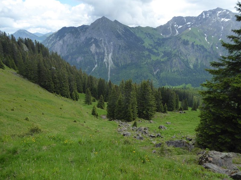 170610_Rotspitz_E.jpg - 10.06.2017 - Sonnenköpfe -  Rotspitz (Foto Elisabeth)  Luise, Elisabeth, Helmuth