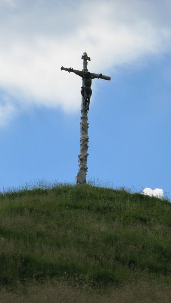 170708_Gipfelkreus_hinteres.jpg - 08.07.2017 - Hörnle Kohlgrub - Gipfelkreuz hinteres Hörnle   Doris E., Helmuth