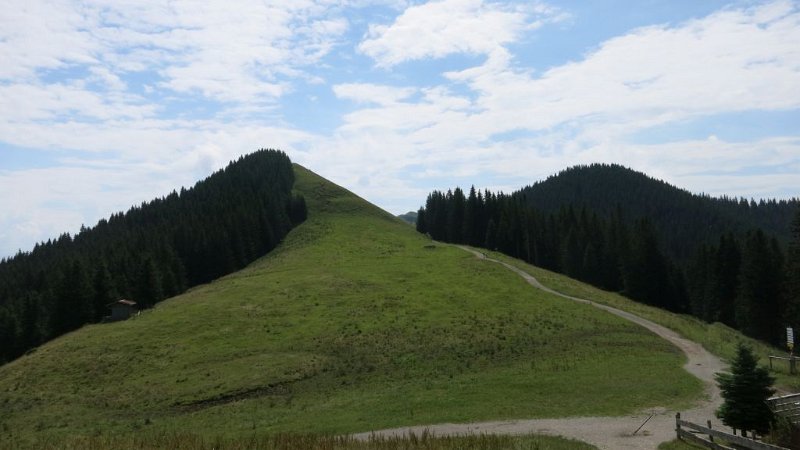 170708_mittleres_hinteres.jpg - 08.07.2017 - Hörnle Kohlgrub (vorderes, mittleres, hinteres, Stierkopf) von Kappel - mittleres und hinteres Hörnlevom vorderen Hörnle   Doris E., Helmuth