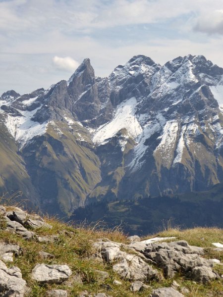 170923_Panorama_2_E.jpg - 23.09.2017 - stille Wanderung - Berge vom Abstieg (Foto Elisabeth)  Elisabeth, Helmuth