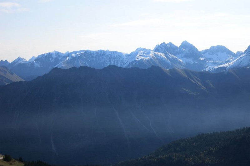170923_Panorama_3.jpg - 23.09.2017 - stille Wanderung - Berge von der Bergstation  Elisabeth, Helmuth