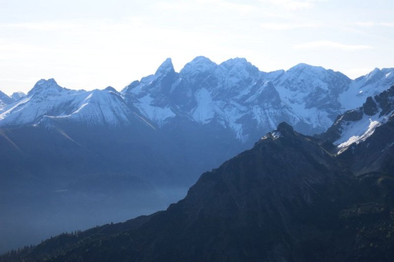 170923_Panorama_4.jpg - 23.09.2017 - stille Wanderung - Berge von der Bergstation  Elisabeth, Helmuth