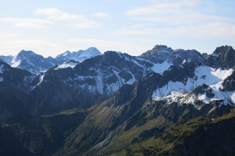 170923_Panorama_6.jpg - 23.09.2017 - stille Wanderung - Berge von der Bergstation  Elisabeth, Helmuth