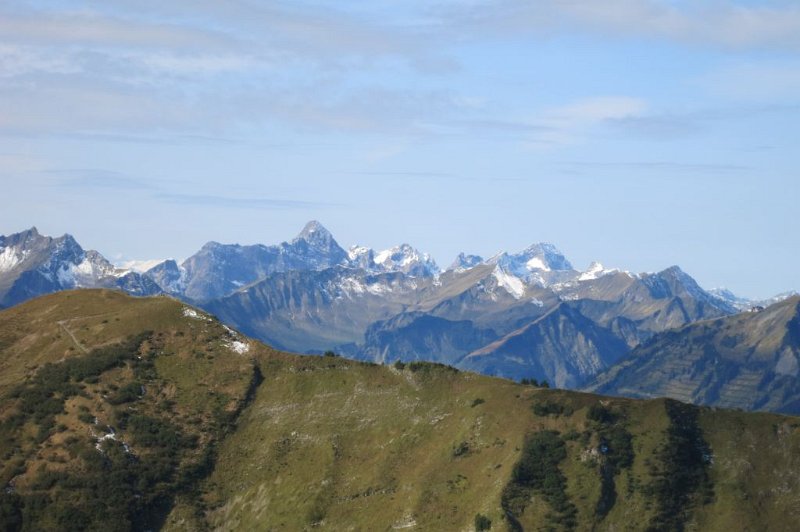 170923_Panorama_9.jpg - 23.09.2017 - stille Wanderung - Berge von der Bergstation  Elisabeth, Helmuth