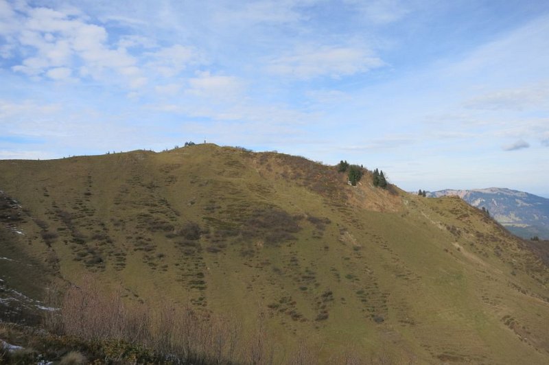 171104_Riedberghorn.jpg - 04.11.2017 - Rundwanderung Riedberger Horn - vom Teil 2 der Wanderung - Riedberger Horn  Elisabeth, Helmuth