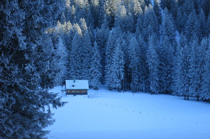 180113_Krumbach.jpg - 13.01.2018 - von Immenstadt zur Alpe Gund - Hintere Krumbach-Alpe  Elisabeth, Helmuth