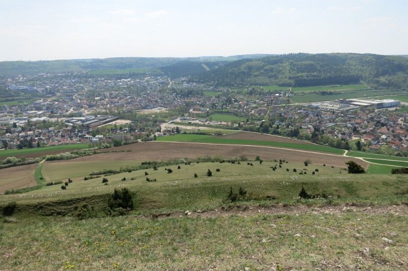 180421_Bopfingen.jpg - 21.04.2018 - Bopfingen, Ipf - vom Ipf - Bopfingen  Doris E., Helmuth