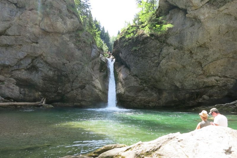 180603_Wasserfall.jpg - 03.06.2018 - Wildes Wasser - Weißach, Buchenegger Wasserfall Elisabeth, Helmuth