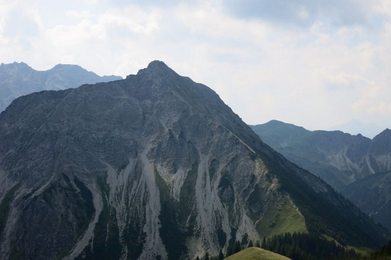 180805_Entschenkopf.jpg - 05.08.2018 - Sonnenköpfe - vom Schnippenkopf, Entschenkopf  Helmuth