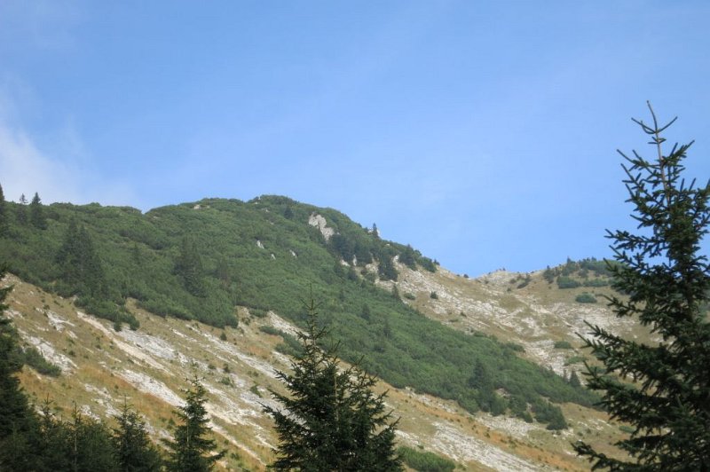 180929_Anstieg.jpg - 29.09.2018 - Scheinbergspitze - vom Aufstieg, der weitere Anstieg  Helmuth 