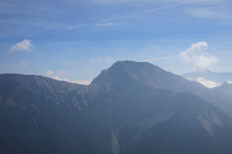 180929_Kreuzspitze.jpg - 29.09.2018 - Scheinbergspitze - vom Abstieg, Kreuzspitze  Helmuth 
