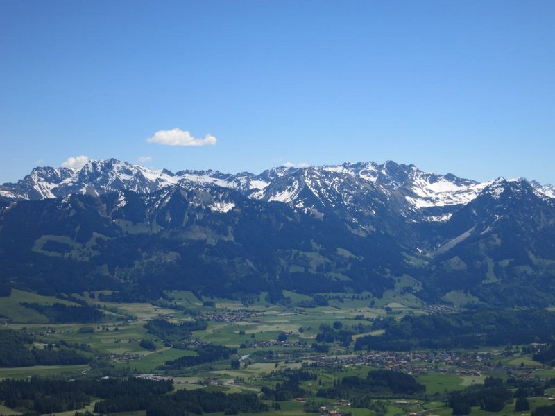 190406_Nagelfluhkette.jpg - 06.04.2019 - Salmaser Höhen - vom Aufstieg - Nagelfluhkette  Elisabeth, Helmuth