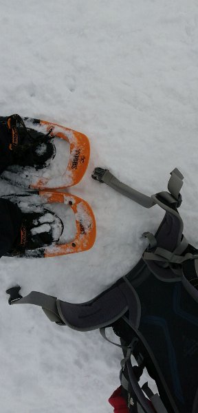 200125_Schneeschuh.jpg - 25.01.2020 - Schönkahler mit Schneeschuhen - am Gipfel - Schneeschuhe  Elisabeth, Helmuth