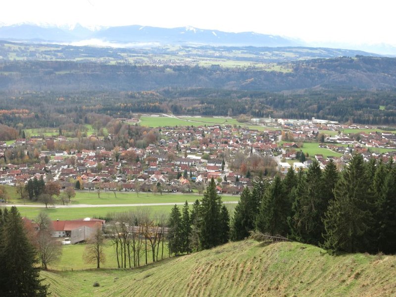 Peissenberg_1.jpg - 23.11.2019 - Stollenweg Peißenberg - vom Hohenpeißenberg - Peißenberg  Elisabeth, Helmuth