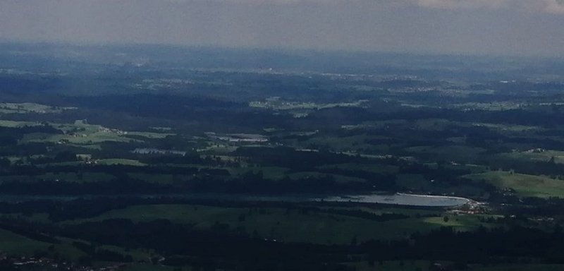 200718_Aussicht2.jpg - 18.07.2020 - von Halblech zum Wolfskopf -  vom Aufstieg - Aussicht Richtung Kempten  Helmuth