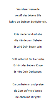 200718_Text_Gipfelkreuz.jpg - 18.07.2020 - von Halblech zum Wolfskopf -  am Gipfel - Text am Gipfelkreuz  Helmuth