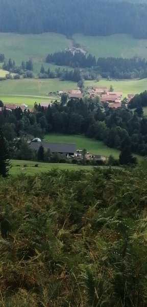 200912_Boerlas.jpg - 12.09.2020 - Diepholz, Knottenried, Missen, Alpkönigblick - kurz vor Alpkönigblick - im Tal Börlas  Doris, Gerhard, Helmuth