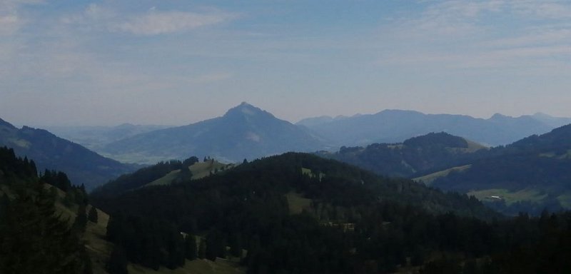 200916_Gruenten.jpg - 16.09.2020 - Bleicherkopf, Höllritzereck -  an der Oberen Wilhelminen Alpe - Grünten  Helmuth