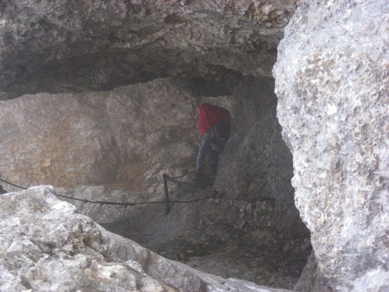 110807_Stopsel.jpg - Zugspitz-Besteigung 2011 - 06.08.2011 -    Dieter, Anton, Markus, Helmuth