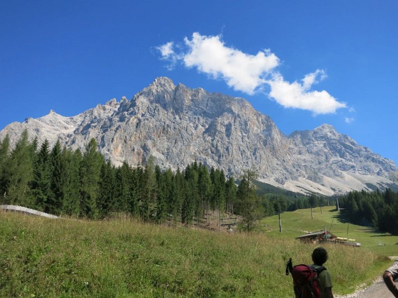 160826_Schneeferner_ua.jpg - Zugspitz-Besteigung 2016 - 26.08.2016 - Schneeferner von Ehrwaldbahn   Elisabeth, Dieter, Anton, Helmuth