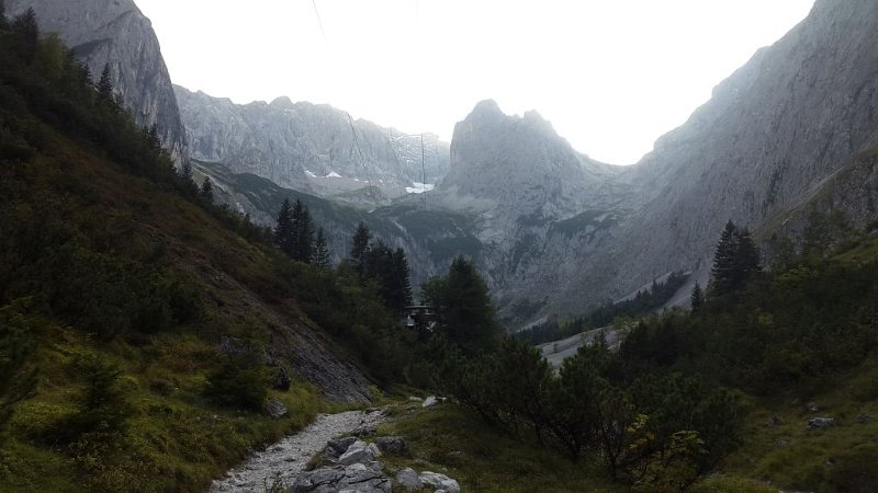 170908_Richtung_Zugspitze_M.jpg - Zugspitz-Besteigung 2017 - 08.09.2017 - Richtung Zugspitze (Foto Michael)   Dieter, Michael, Anton, Helmuth